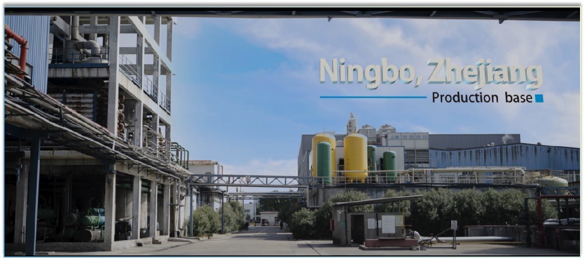 Zhejiang Xinyong Biochemical Co., Ltd. manufacturer production line