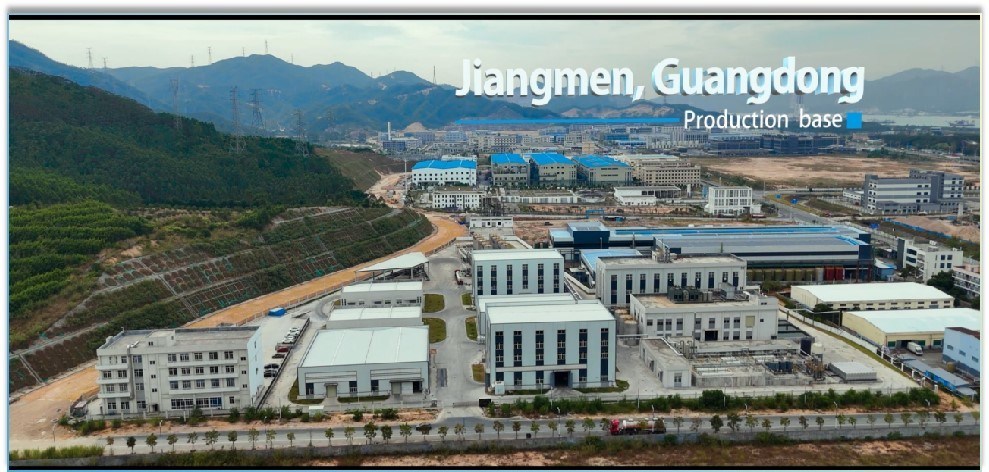 Zhejiang Xinyong Biochemical Co., Ltd. manufacturer production line